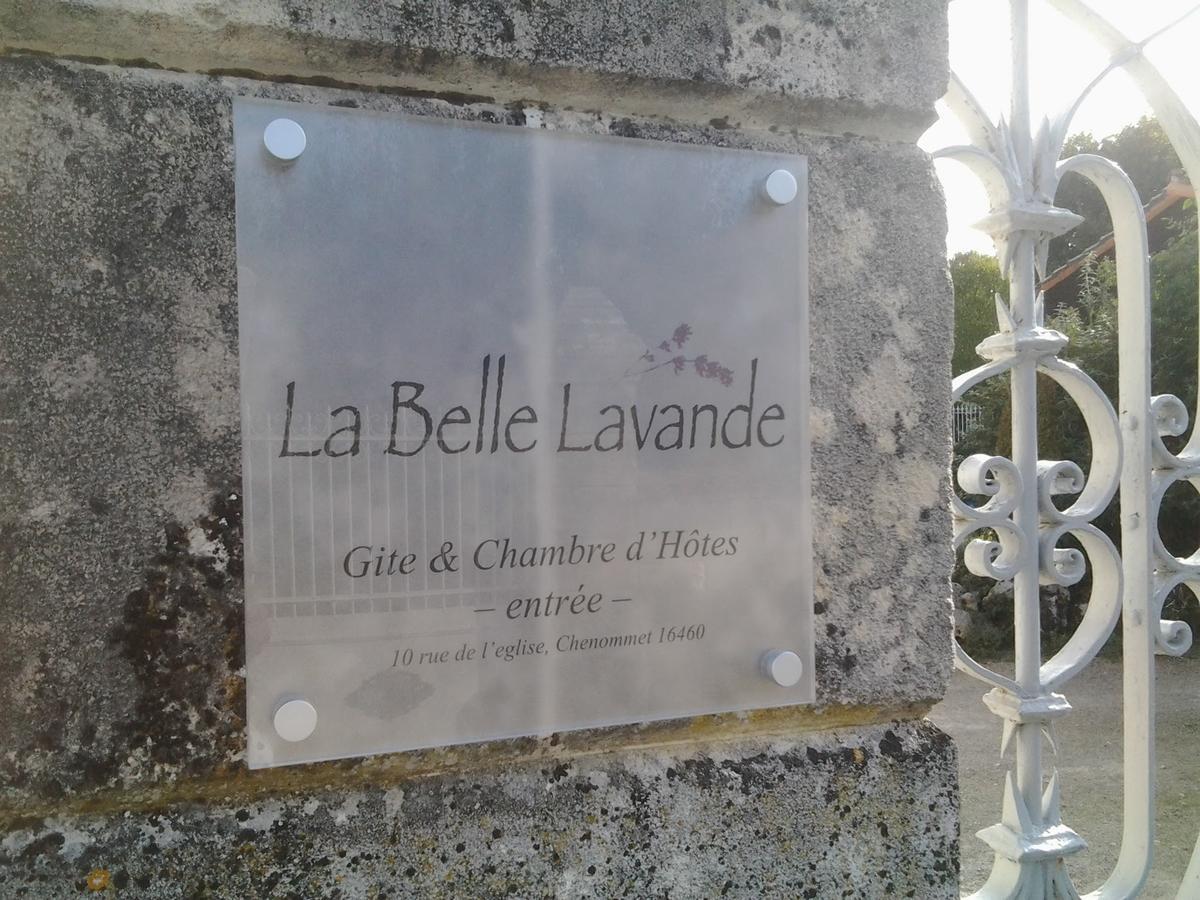 La Belle Lavande, Chambre D Hote Chenommet Exterior photo